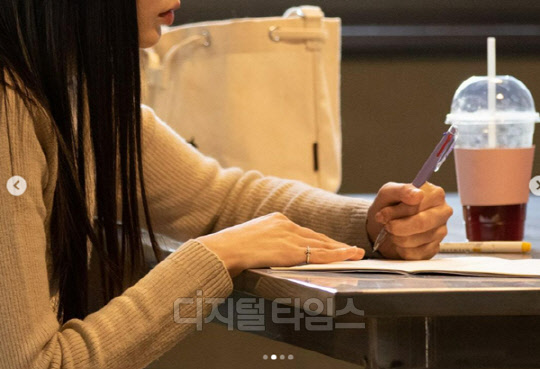 조국 전 법무부 장관 딸 조민씨. <조민씨 인스타그램>